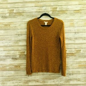 H&M Mustard Sweater